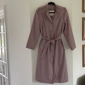 Vintage London Fog Maincoats Lavender Trench Coat